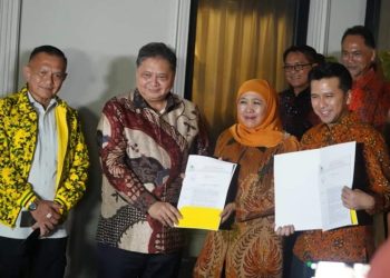 Pilkada 2024 Jawa Timur, Golkar Resmi Mengusung Khofifah-Emil Dardak