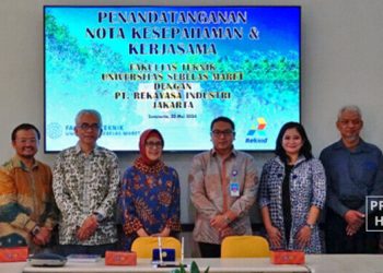 FT UNS Tandatangani Kerja Sama dengan PT. Rekayasa Industri – Universitas Sebelas Maret