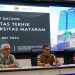 FT UNS Tandatangani Perjanjian Kerja Sama dengan FT Universitas Mataram – Universitas Sebelas Maret