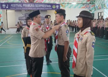 DKC Pramuka Kota Pekalongan Gelar Festival Pramuka Berprestasi
