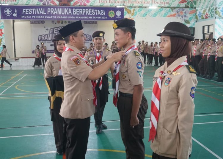 DKC Pramuka Kota Pekalongan Gelar Festival Pramuka Berprestasi 1 DKC Pramuka Kota Pekalongan Gelar Festival Pramuka Berprestasi