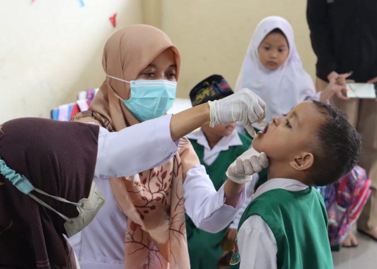 Cegah Polio, Masyarakat Diimbau Lengkapi Imunisasi Anak