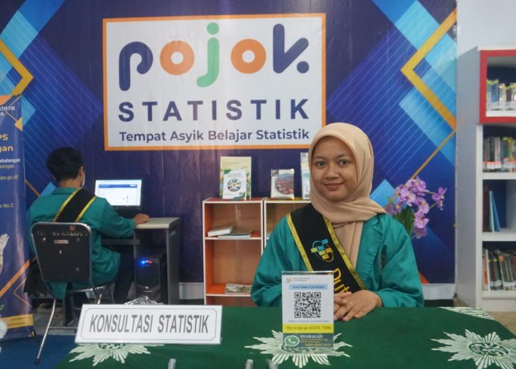 BPS dan UMPP Launching Pojok Statistik UMPP