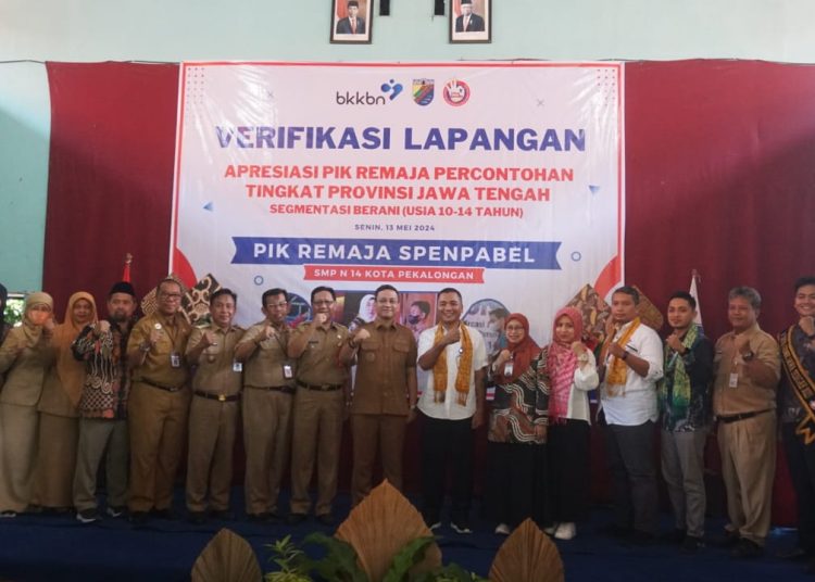 PIK-R Spenpabel Kota Pekalongan Masuk Top 3 Jawa Tengah