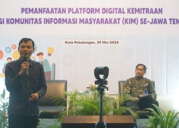Pemkot Pekalongan Dorong KIM Bertranformasi Digital