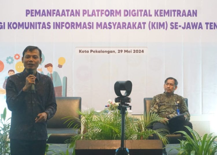 Pemkot Pekalongan Dorong KIM Bertranformasi Digital 1 Pemkot Pekalongan Dorong KIM Bertranformasi Digital