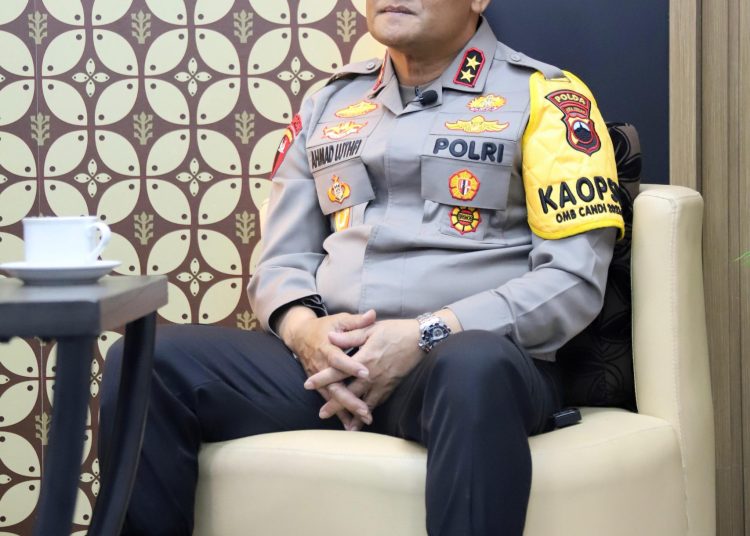 Kapolda Jateng Irjenpol Ahmad Luthfi; Sinergitas Kunci Wujudkan Jawa Tengah Gemah Ripah Loh Jinawi