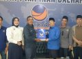 Usung Perubahan, Tb Entus Mahmud Ambil Formulir Penjaringan Bakal Calon Bupati Pandeglang di Partai Nasdem – Warga Berita