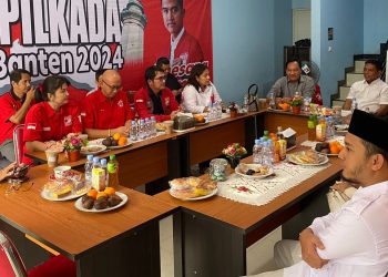 Gerindra Jajaki PSI, Isyarat Koalisi di Pilkada Banten? – Warga Berita