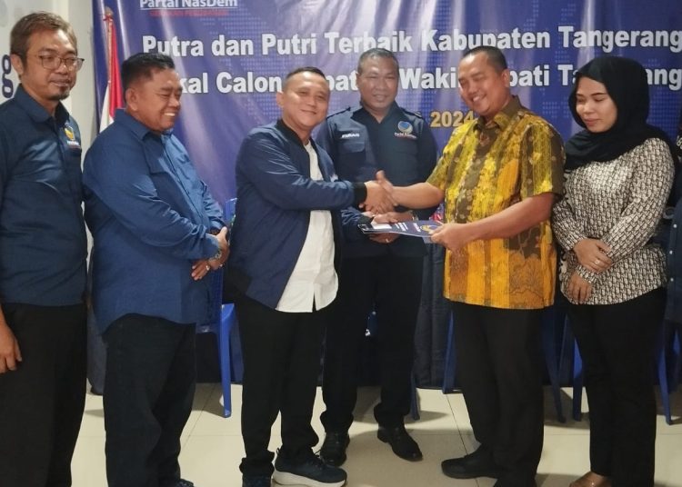 Nasdem Kabupaten Tangerang Buka Penjaringan Calon Bupati, Hari Kedua Mad Romli Ambil Formulir Pendaftaran – Warga Berita 1 Nasdem Kabupaten Tangerang Buka Penjaringan Calon Bupati, Hari Kedua Mad Romli Ambil Formulir Pendaftaran – Warga Berita