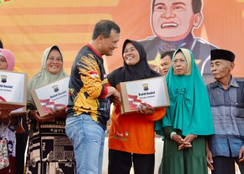 Drs. K. H. Sulthon Syair menyebut kriteria Pemimpin ideal sudah dicontohkan Irjen Pol Ahmad Lutfhi sebagai sosok yang Bermasyarakat