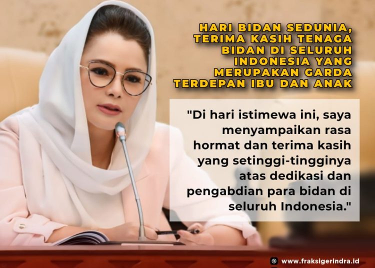 Terimakasih Tenaga Bidan di Seluruh Indonesia – Warga Berita
