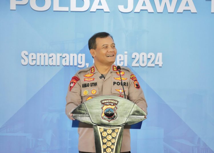 Irjen Pol Ahmad Luthfi tanda tangani MOU dengan Dirut PT Semen Gresik-Pabrik Rembang; Dalam Rangka Akselerasi Pembangunan Nasional