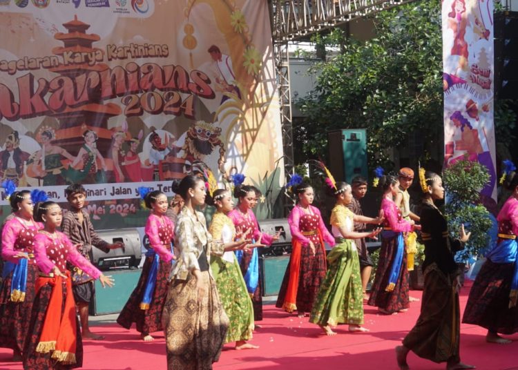 Tumbuhkan Kreativitas, SMA 1 Pekalongan Gelar Pakarnians