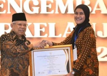 Wakil Presiden Ma’ruf Amin Minta Perusahaan Swasta Dorong CSR Desa