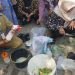 Kurangi Sampah, Ibu-ibu Kelurahan Panjang Diajari Bikin Kompos