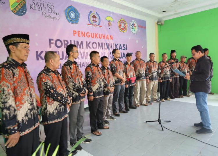 Forum RT RW Sapuro Kebulen, Siap Tampung Aspirasi Masyarakat