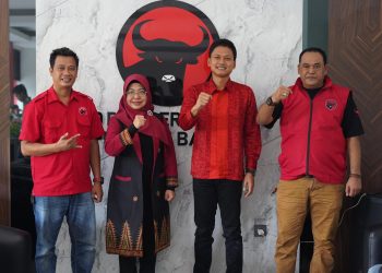 Maju di Pilkada Pandeglang, Dewi-Iing Jemput Restu Megawati di Markas Banteng – Warga Berita