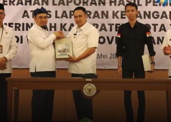 Pemkab Lebak Raih WTP 9 Kali Berturut-turut – Warga Berita