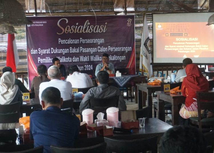 Pendaftaran Calon Perseorangan Pilwalkot Mulai 8 Mei 