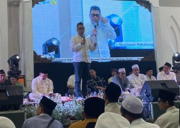 Kementerian Kominfo Gelar Literasi Demokrasi di Kanzus Sholawat