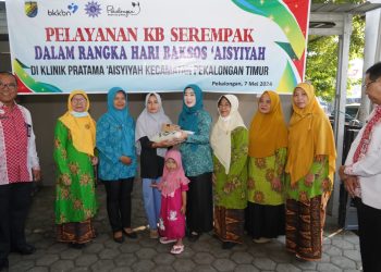 Aisyiyah dan IBI Gelar Pelayanan KB Serempak
