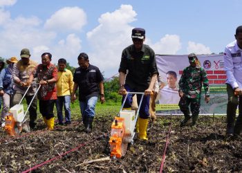 Gempita Terus Bergerak Mendukung Program Kementan Perkuat Ketahanan Pangan Indonesia