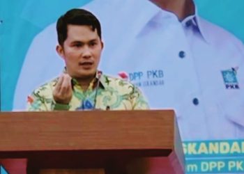 Hadiri Undangan PKB, Fitron Bicara Keterbatasan Fiskal Hingga Persoalan Infrastruktur – Warga Berita