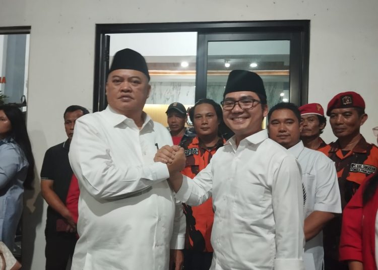 Pasangan Calon Perseorangan Zulkarnain – Lerru Yudistira Serahkan Dokumen Dukungan ke KPU Kabupaten Tangerang – Warga Berita