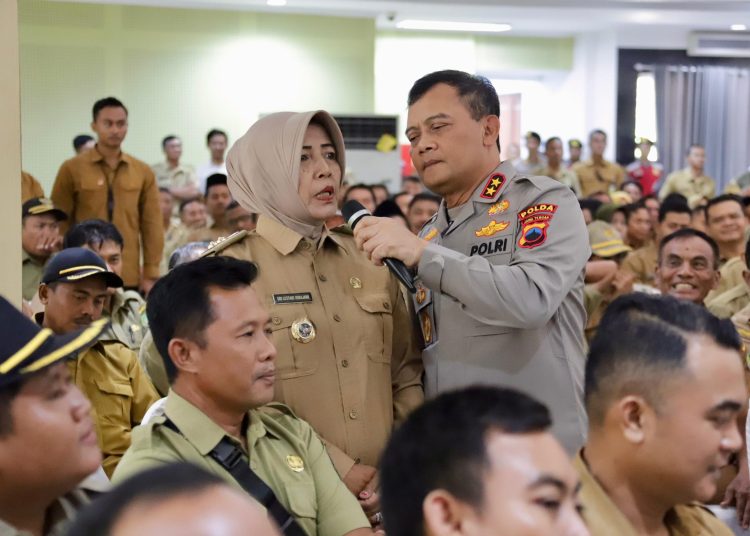 Irjen Pol Ahmad Lutfhi Kapolda Jateng; 3 (tiga) Pilar adalah Perwakilan Negara dan Ujung Tombak Dalam mengamankan Daerah