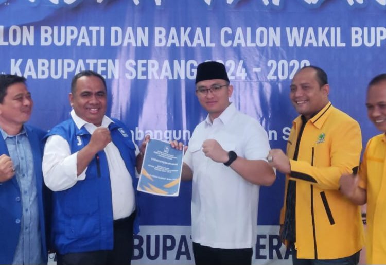 PAN Kabupaten Serang Isyaratkan Dukungan untuk Andika Hazrumy – Warga Berita