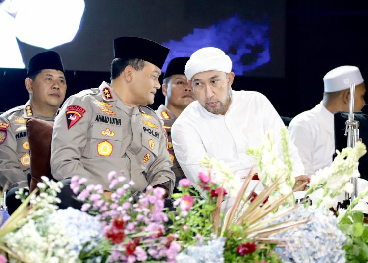 Untuk Polda Jateng semakin baik melayani, Irjen Pol Ahmad Luthfi mohon Doa dan Masukan Masyarakat