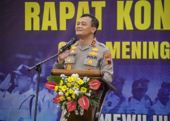 Irjen Pol Ahmad Luthfi katakan Satpam bagian dari Polri yang tidak bisa di pisah, berperan penting menunjang pembangunan Nasional