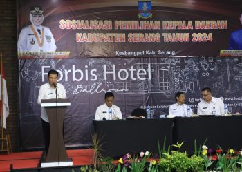 Bakesbangpol Ajak Pemilih Milenial di Kabupaten Serang Tidak Golput – Warga Berita