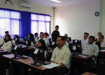 523 Orang Ikuti Seleksi CAT Anggota PPS Pilkada Kota Serang – Warga Berita