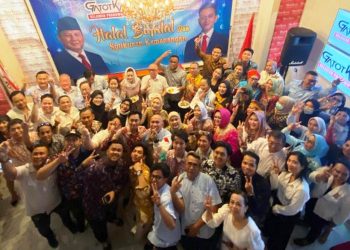 TKN Prabowo- Gibran Relawan Gatotkaca Gelar Halal Bihalal dan Syukuran – Warga Berita