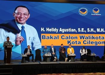 Paparkan Visi Misi di NasDem, Helldy Sampaikan Program Keberlanjutan di Cilegon – Warga Berita