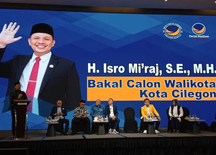 Isro Janjikan Pendidikan Gratis Hingga Pelayanan Berkualitas Bagi Warga Cilegon – Warga Berita