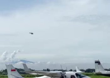 Pesawat Latih Jatuh di Lapangan Sunburst, Tiga Orang Tewas – Warga Berita