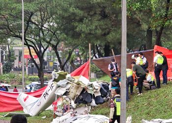 Ini Jenis Pesawat yang Jatuh di Lapangan Sunburst – Warga Berita