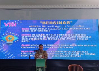 Sampaikan Visi Misi, Syafrudin Janji Selesaikan PR Jika Terpilih Lagi Walikota Serang – Warga Berita
