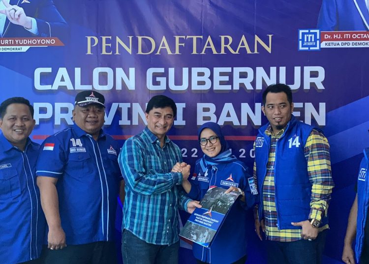 Kembalikan Formulir, Dimyati Berharap Wakil Gubernur dari Demokrat – Warga Berita 1 Kembalikan Formulir, Dimyati Berharap Wakil Gubernur dari Demokrat – Warga Berita