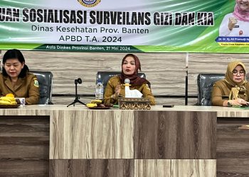 Tekan Angka Kematian Ibu dan Anak, Dinkes Banten Gelar Sosialisasi Surveilans Gizi dan KIA – Warga Berita 7 Tekan Angka Kematian Ibu dan Anak, Dinkes Banten Gelar Sosialisasi Surveilans Gizi dan KIA – Warga Berita