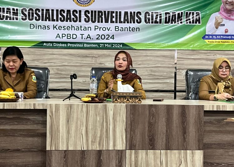 Tekan Angka Kematian Ibu dan Anak, Dinkes Banten Gelar Sosialisasi Surveilans Gizi dan KIA – Warga Berita 1 Tekan Angka Kematian Ibu dan Anak, Dinkes Banten Gelar Sosialisasi Surveilans Gizi dan KIA – Warga Berita
