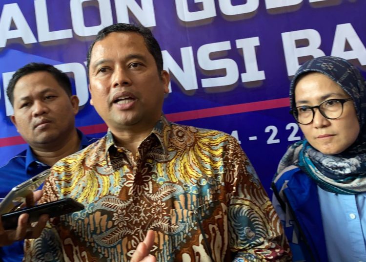 Mantan Bupati Lebak Iti Octavia Jayabaya adalah Kader Terbaik Demokrat Banten