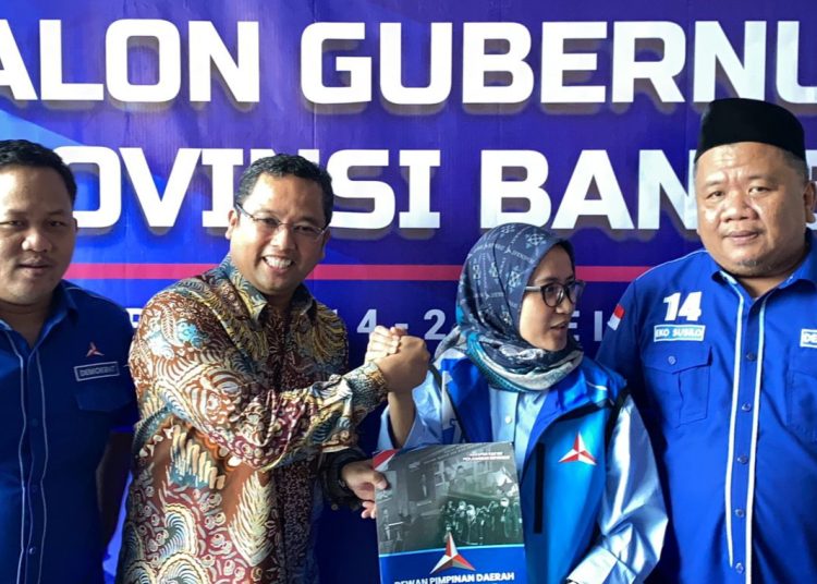 Atasi Pengangguran di Banten, Arief Ingin Fungsikan Kantor Desa sebagai Balai Latihan Kerja – Warga Berita