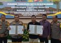 Penguatan Manajemen Media, Polda Banten Teken Nota Kesepahaman dengan Radar Banten Grup – Warga Berita