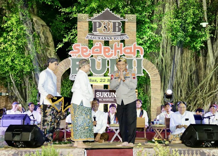 Irjen Pol Ahmad Luthfi; Perhimpunan Pemangku Punden dan Belik menguatkan nilai Gotong-royong dan Toleransi