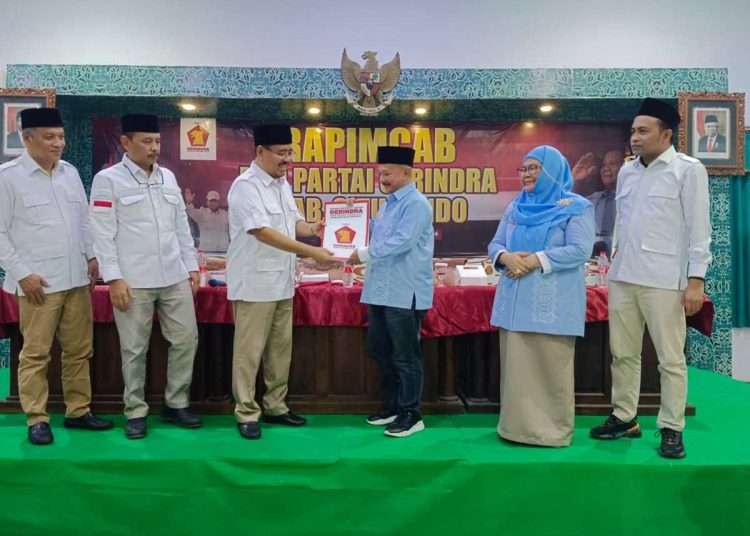 Karna Suswandi Terima Rekomendasi Gerindra untuk Maju Pilkada 2024 – Warga Berita