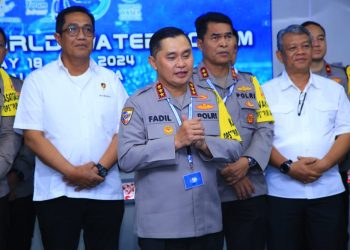 Penyelenggaraan World Water Forum Berjalan Aman dan Sukses, Polri Ucapkan Terima Kasih – Warga Berita